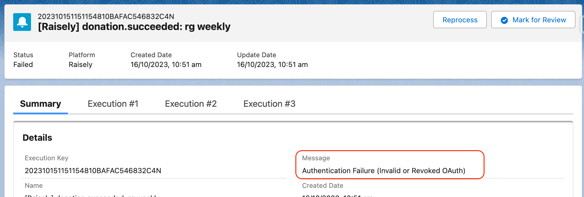 MoveData Notification with Revoked Access