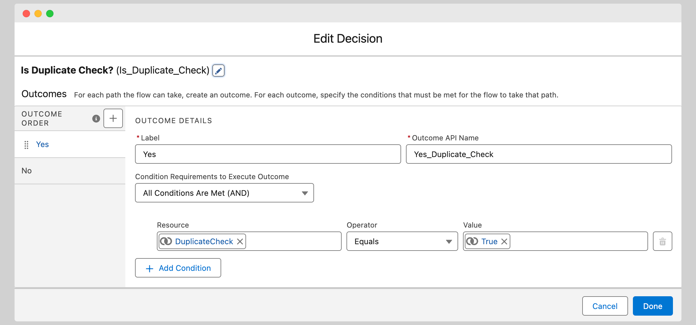 DuplicateCheck evaluation